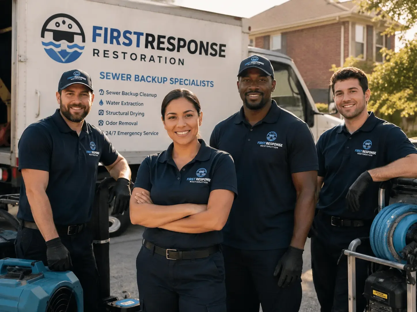 FirstResponse Restoration serving Gravelly, AR